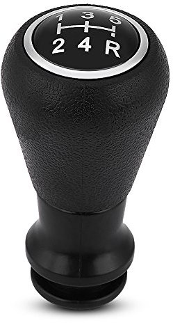 Keenso 5-Gang-Schaltknauf, Schaltknaufkopf für 106 107 205 206 207 405 C1 C3 C4