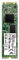 Transcend SSD interno MTS830S M.2 2280 SATA III 6 Gb/s da 128 GB, memoria 3D TLC NAND con cache DRAM TS128GMTS830S