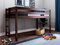 JACKPOT! JP-EL Cherry Contemporary Low Twin End Ladder, Loft Bed