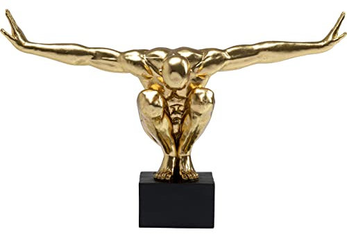 Kare Deko Objekt Athlete XL Gold