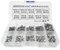 AMZSUPER ERA 340Pcs inox M3 hexagonale boulons vis écrou Assortiment Kit 5mm 6mm 8mm 10mm 12mm 14mm 16mm 18mm 20mm,Avec boîte de tri