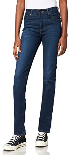 Levi's Damen 724 High Rise Straight Jean, Santiago Sweet, 26W / 32L