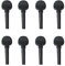 Yootones 4/4 Violinen-Stimmwirbel aus Holz mit vorgebohrten Löchern für 4/4 Violine Fiddle Ersatz-Sets (schwarz)