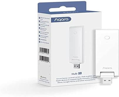 Aqara Hub E1 HomeKit Sans fil Blanc