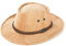 Cowboyhut aus Korkstoff | Hut Kork Stoff | Korkhut Melone | beige | Naturkork | Größe 56 | 100% Vegan | Natur Kork (56)