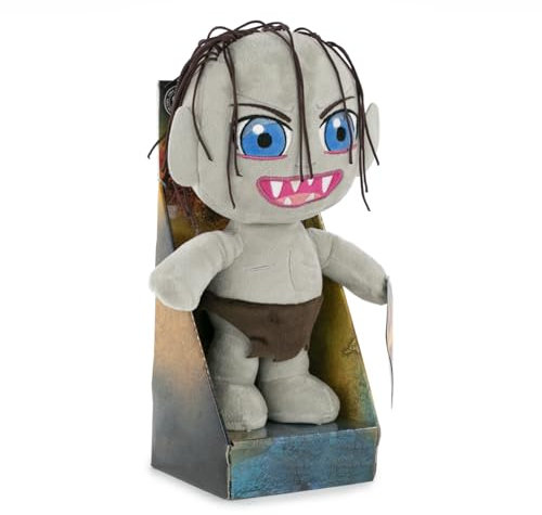 Play by Play The Lord of The Rings - Der Herr der Ringe 28cm Aragorn Frodo Gandalf Gollum Legolas Collector's Edition Plüsch - Super Soft Qualität (Mit Box Präsentation, Gollum)