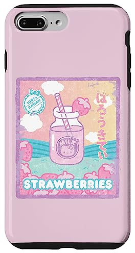 Hello Kitty Strawberry Milk Bottle iPhone 7 Plus/8 Plus Case