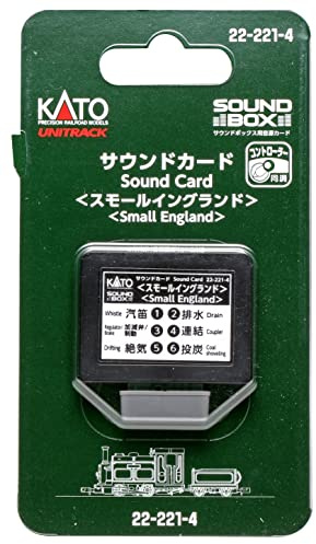Kato British Small England Steam (OO9 Loco) Sound Card K22-221-4 N Gauge