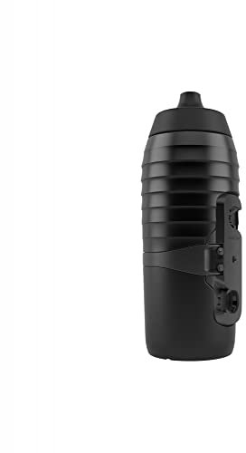 Fidlock Twist X Keego Bottle 600 Ml Schwarz - Innovative elastische Titan Bike Trinkflasche, 600ml, Größe 600 ml - Farbe