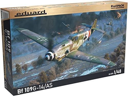 Eduard - Eduard 82162 Messerschmitt me-109g-14/as