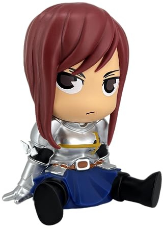 Plastoy Spardose Erza Scarlett, 18 cm