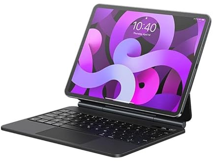Baseus Keyboard Case Pro Brilliance für iPad 12,9 Zoll (2018/2020/2021) (Grau)
