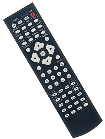 VINABTY AVR161 Ersatzfernbedienung Kompatibel mit Harman Kardon AV Receiver AVR161 Fernbedienung AVR161S AVR161S/230C