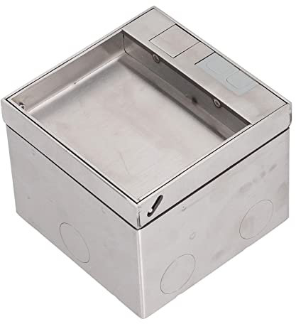 Toma de Corriente Oculta Empotrada en el Suelo Emergente con Puerto USB IP40 Toma de Corriente Retardante de Llama para el Hogar 250V para Enchufe de la UE