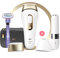 Braun Silk-expert Pro 5 Epilierer für Damen/Herren, IPL, breiter Präzisionskopf und Venusrasierer, Alternative zur Laserhaarentfernung zu Hause, PL 5149, Weiß/Gold