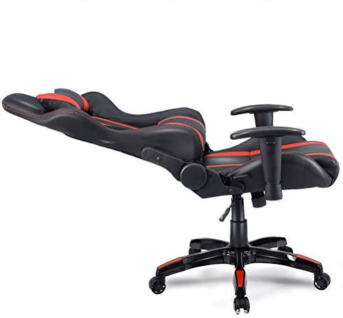 Homoyoyo Racing Gaming Chair 180 Degree Seat Angle Adjustment Racing Chair Angel Adjuster Gaming Chair Adjustable Armrest Racing Seat Back Angle Adjuster Regulator(not included chair)
