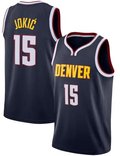 22#15#27#Fan Basketball Shirt Ärmelloses Basketball Tank Top Sport Futter T-Shirt Tank Top,15# royal Blue,XL