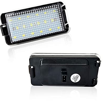 Kennzeichenleuchte Auto Nummernschildbeleuchtung Für Seat Ibiza 6L Ab Arosa Altea Cordoba MK1 MK2 Leon 1M Toledo 5P 2004-2009