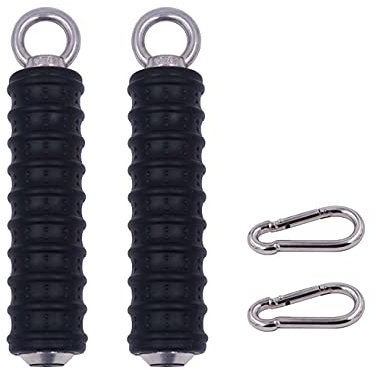 Sknrlko 2Pcs Push Down Singolo Palestra Maniglia Tricipiti Forza Pull Up Hand Grips per Cavo Macchina Attacco Braccio Attrezzature Fitness