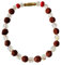 Generisch Rudraksha Armband Bracelet OM Meditation Japa Mala Yoga Unisex One Size 2X