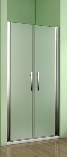 Duschkabine Duschtür Nischentür Dusche Schiebetür Drehtür Schwingtür Doppel Doppel G.70-160cm,H180/190/185/195/200cm,5/6/8mm glas