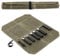 Leogony Knife Roll Bag for Chefs, 7 Slots Waxed Canvas Knife Bags