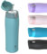 AORIN Stainless Steel Water Bottle, 750ml Insulated Water Bottles with Straw Flip Lid, Double Walled Metal Bottle Keep Drinks Hot & Cold, Leakproof, BPA-Free Flask for Travel, Sport, Gym
