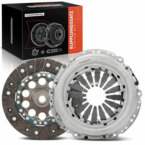 Frankberg Kit frizione compatibile con Mito 955 1.2L 2008-2010 Set frizione Grande Punto 199 1.2L 2005-2010 piastra di pressione frizione Punto Evo 199 1.2L 2009-2012 Replace# 5558917