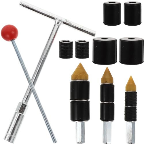 Hemobllo Water Stopper Tools Set with Copper Pipe Stopper and Adjustable Wrench for Quick Leak Repair on Hot Melt and Plumbing Pipes