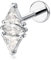 limerencia 18G Tragus Piercing, Medizinische Titan Lippenpiercing Hypoallergen Helix Piercing ohr, Labret Stecker mit 6mm 8mm 10mm Stäbe für Bauchnabel Zunge Augenbraue Lippe Septum Nase