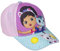 CERDÁ LIFE'S LITTLE MOMENTS Mädchen Gabby's Dollhouse Kindermütze mit Visier, Türkis Cap, One Size