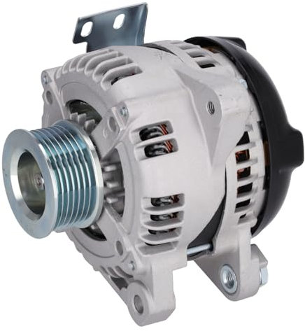 FEBI BILSTEIN Lichtmaschine 100A Generator LiMa 12V Alternator mit Riemenscheibe für TOYOTA AVENSIS Kombi (T25) RAV 4 III (ACA3, ACE, ALA3, GSA3, ZSA3) RAV 4 II (CLA2, XA2, ZCA2, ACA2) AVENSIS (T25)