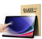 Conçu pour Samsung Galaxy Tab S7 FE 5G/S9 FE Plus/S9 Plus/S8 Plus 12.4 pouces Protecteur d'écran en verre trempé 9H Anti Scratch HD Clear Bubble Free