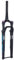 Forcella Mtb Forcella ad aria for bicicletta da strada, escursione 60 mm, freno a disco fuoristrada 700C, sospensione ad aria, blocco manuale, perno passante 100*12 mm, ammortizzatore for bici Forcell