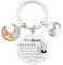 POIUYTRE Cadeau Meilleure Amie Porte clef Meilleure Amie Cadeau Amie Original Cadeau Amie Anniversaire Cadeau Amie Noël Porte-clés Amitié Cadeau Amitié Cadeau de fin d'études universitaires (3)