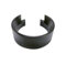 KE88FENG for Eureka Kaffeemühle, Anti-Flugpulver-Ring, passt Sich an den Griff der Kaffeemaschine an, Kaffeepulver-Ring 58 mm(Black)