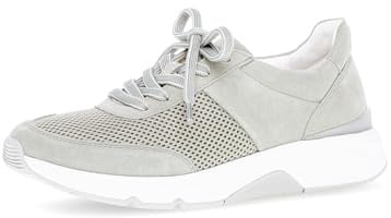 Gabor Damen Low-Top Sneaker, Frauen Halbschuhe,schnürschuhe,schnürer,straßenschuhe,Strassenschuhe,Sportschuhe,Pino,37 EU / 4 UK