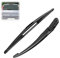 Wiper Heckscheibenwischer Set für Dacia Sandero 2008-2012, Wischerblatt und Wischerarm Ersatz, Kompatibel mit Dacia Sandero, Hochwertiger Heckwischer für klare Sicht