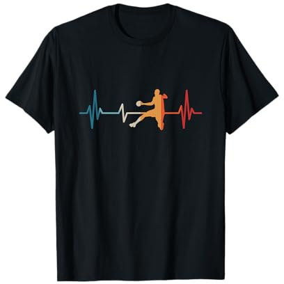 Handballer Herzschlag Handball T-Shirt