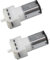 CHANCS Mikro-Luftpumpe, DC 6 V, Mini-Sauerstoffversorgung, steigende Sauerstoffpumpe, geräuscharm, Mini-Vakuumpumpe für Aquarium-Tank, Sauerstoffzirkulation, 2 Stück