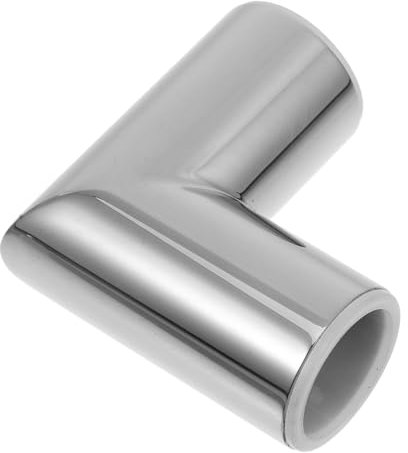 HYTROVE Edelstahl Form Rohrverbinder Rostfreier Rohranschluss Für Rohr Stabiler Und Sicherer Eckverbinder Einfache Installation Für Komplexe Rohrsysteme