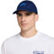 Nike Sb Club Cap Unstrukturierte Cap Mit Flachem Schirm, Blue Void/Game Royal, HF7278-492, M/L