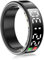 Cuifati Smart Health Ring mit Display Screen & Touch Control, Fitness Tracker Health Ring für Frauen & Männer, Mehrere Sportmodi, IP68 Wassersicher, Schrittzähler, App -Link (9)