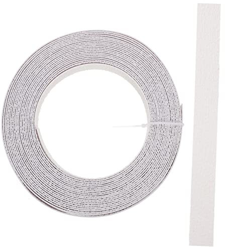 Gadpiparty Selbstklebendes Kantenband Flexibles Furnierband Aus Pvc-material Für Möbelrestaurierung Und Schrankkantenversiegelung Schmutzabweisend Und Langlebig