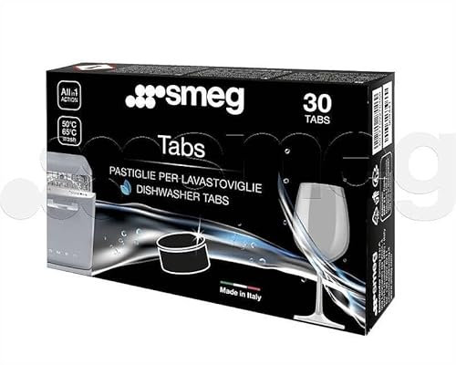 Smeg Dishwasher Tablets – 30 Pieces – Dishwasher Tablets – Dishwasher Tablets SMEG