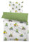 MUSOLEI Dinosaurier Bettwäsche 135x200 Kinder Fahrzeug Bagger Autos Mädchen Jungen 3D-Druck Cartoon Dino Kinderbettwäsche Mikrofaser-Polyester Bettbezug 135x200cm mit 1 Kissenbezug 80x80cm, Dino06