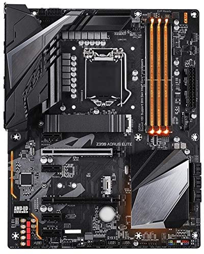 XYYZXKL schede Madri Fit for Gigabyte GA-Z390 Aorus Elite Desktop Originale Desktop Z390 Aorus Elite Scheda Madre Fit for LGA 1151 DDR4 USB3.0 SATA M.2