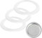 Kit D'accessoires Pour Cafetière Inox 6 Tasses – 3 Joints En Silicone Alimentaire + 1 Filtre En Acier Inoxydable – Étanche, Facile À Installer, Compatibles Avec Bialetti, Alessi, Pezzetti