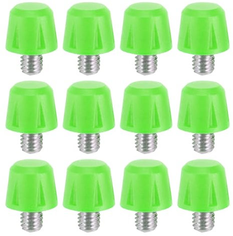 12pack Durability Football Shoe Spikes Professional Football Shoe Studs For Secure Ground Grip And Balance