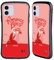 Head Case Designs Officially Licensed Miraculous Ladybug Romance In Paris Radiant Red Hybrid Case Compatible With Apple iPhone 11